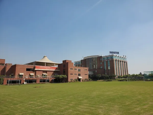 the campus of sarvottam international school,greater noida west